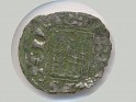 Dobla - Novén - Spain - 1350 - Fleece - Cayón# 1269 - 14 mm - Legend: A REX CASTELLE  / ET LEGIONIS - 0